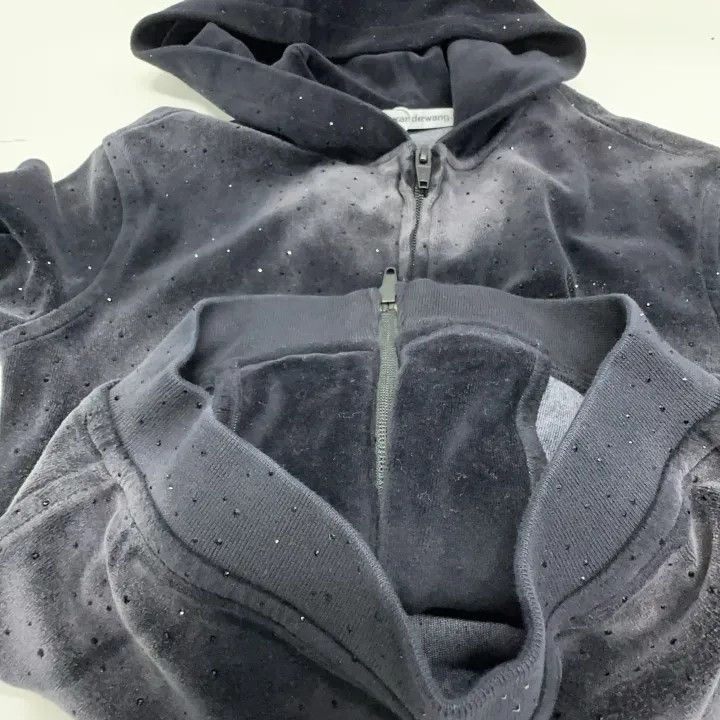Alexander Wang Alexander Wang Casual Fashion Hoodie Jacket 0079 Size XXS / US 00 / IT 34 - 9 Thumbnail
