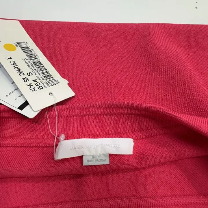 Alexander Wang Alexander Wang Simple Casual Red Skirt 0079 Size 24" / US 00 / IT 34 - 4 Thumbnail