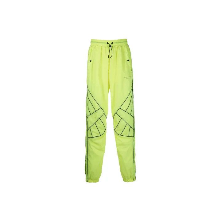 Alexander Wang Alexander Wang Geometric Drawstring Pants in Green 0079 Size 28" / US 6 / IT 42 - 2 Thumbnail