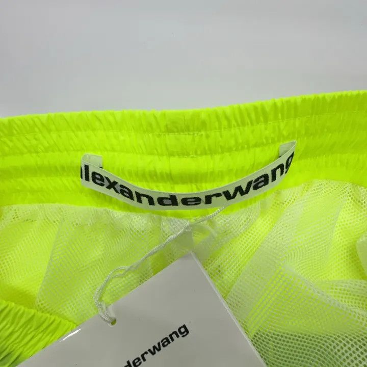 Alexander Wang Alexander Wang Geometric Drawstring Pants in Green 0079 Size 28" / US 6 / IT 42 - 5 Thumbnail
