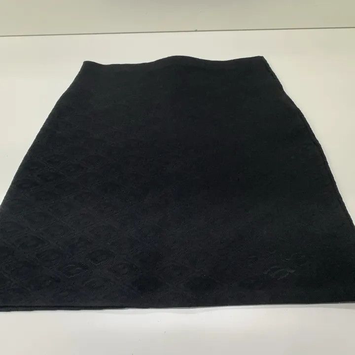 Alexander Wang Alexander Wang Black Printed Skirt for Women 0079 Size 24" / US 00 / IT 34 - 8 Thumbnail