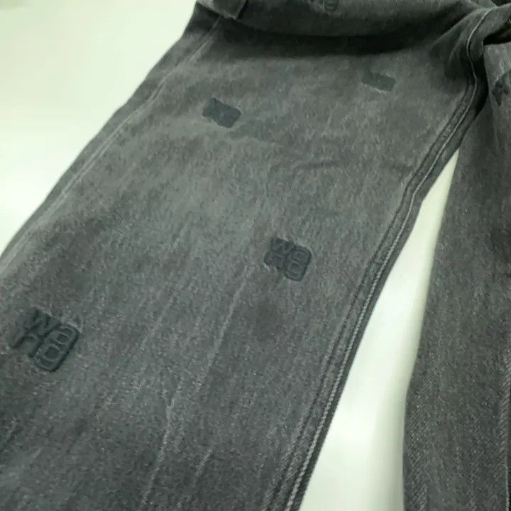 Alexander Wang Alexander Wang Embroidered Sports Pants for Women 0079 Size 24" / US 00 / IT 34 - 8 Thumbnail