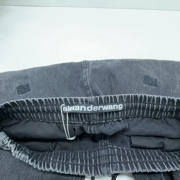 Alexander Wang Alexander Wang Embroidered Sports Pants for Women 0079 Size 24" / US 00 / IT 34 - 7 Thumbnail