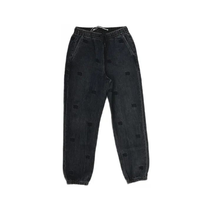 Alexander Wang Alexander Wang Embroidered Sports Pants for Women 0079 Size 24" / US 00 / IT 34 - 2 Thumbnail