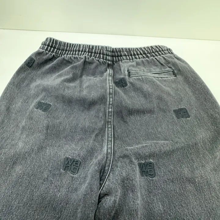 Alexander Wang Alexander Wang Embroidered Sports Pants for Women 0079 Size 24" / US 00 / IT 34 - 10 Thumbnail