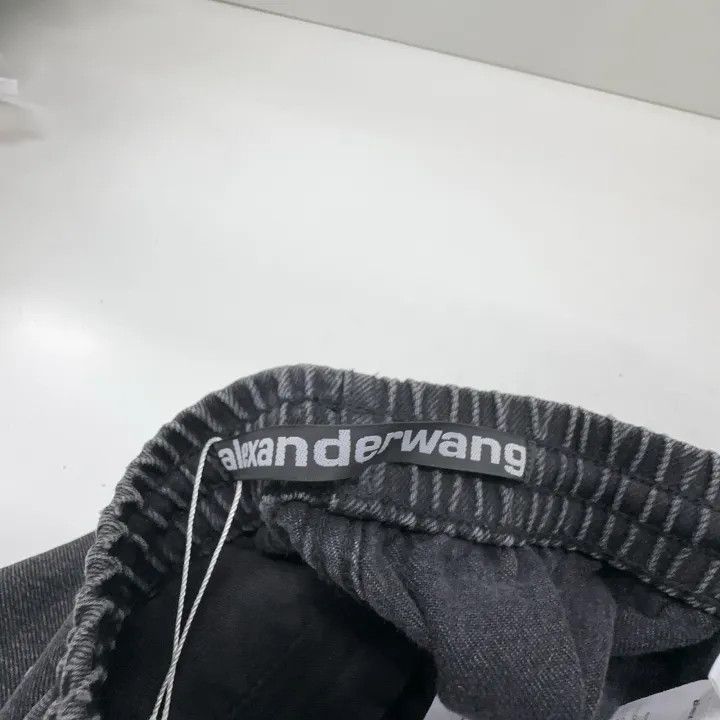 Alexander Wang Alexander Wang Embroidered Sports Pants for Women 0079 Size 24" / US 00 / IT 34 - 6 Thumbnail