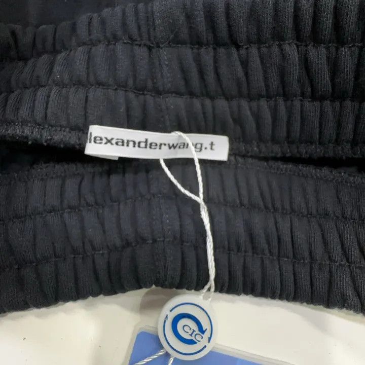 Alexander Wang Alexander Wang Classic Logo Sport Pants for Women 0079 Size 30" / US 8 / IT 44 - 4 Thumbnail