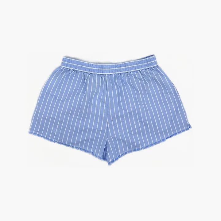 Alexander Wang Alexander Wang SS23 Logo Print Striped Shorts 0079 Size 30" / US 8 / IT 44 - 3 Thumbnail