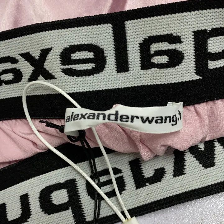 Alexander Wang Alexander Wang Logo Waistband Sports Shorts 0079 Size 28" / US 6 / IT 42 - 6 Thumbnail