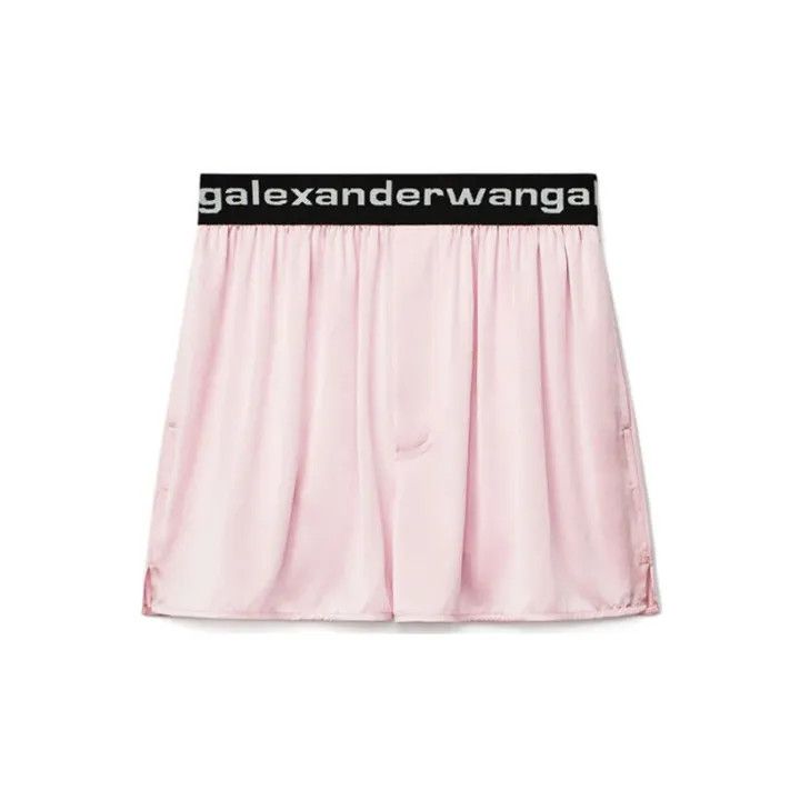 Alexander Wang Alexander Wang Logo Waistband Sports Shorts 0079 Size 28" / US 6 / IT 42 - 2 Thumbnail