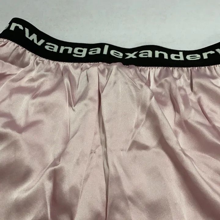 Alexander Wang Alexander Wang Logo Waistband Sports Shorts 0079 Size 28" / US 6 / IT 42 - 7 Thumbnail