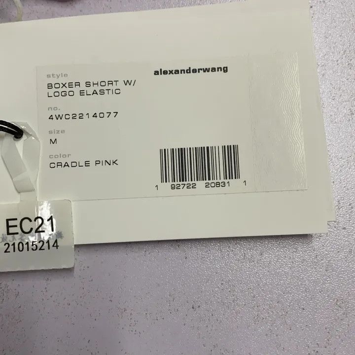 Alexander Wang Alexander Wang Logo Waistband Sports Shorts 0079 Size 28" / US 6 / IT 42 - 5 Thumbnail