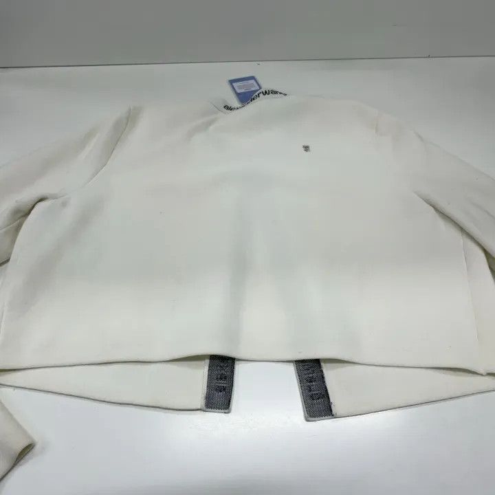 Alexander Wang Alexander Wang SS22 Logo Embellished Knit Cardigan 0079 Size M / US 6-8 / IT 42-44 - 10 Thumbnail