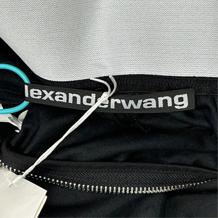 Alexander Wang Alexander Wang High-Waisted Loose Pants for Women 0079 Size 24" / US 00 / IT 34 - 4 Thumbnail