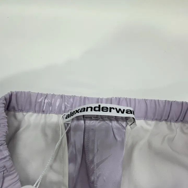 Alexander Wang Alexander Wang SS21 Textured Straight Trousers 0079 Size 24" / US 00 / IT 34 - 4 Thumbnail