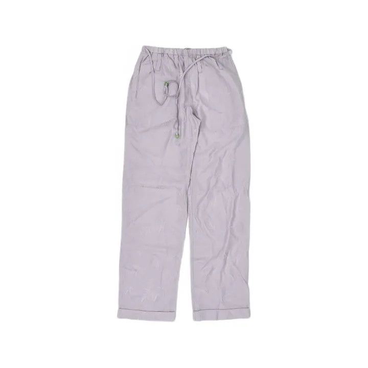 Alexander Wang Alexander Wang SS21 Textured Straight Trousers 0079 Size 24" / US 00 / IT 34 - 2 Thumbnail