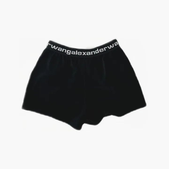 Alexander Wang Alexander Wang Elastic Velvet Shorts for Women 0079 Size 24" / US 00 / IT 34 - 3 Thumbnail