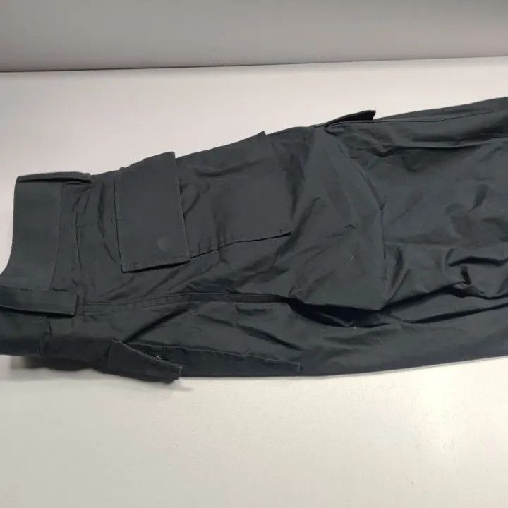 Alexander Wang Alexander Wang SS23 Black Casual Cargo Pants 0079 Size 22" - 15 Thumbnail