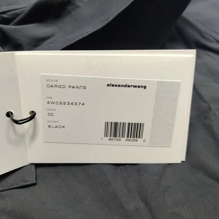 Alexander Wang Alexander Wang SS23 Black Casual Cargo Pants 0079 Size 22" - 5 Thumbnail