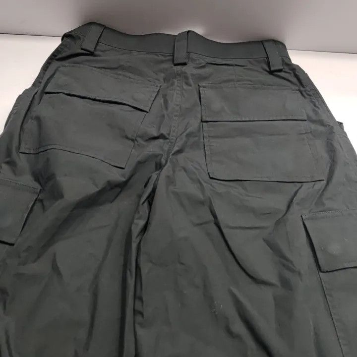Alexander Wang Alexander Wang SS23 Black Casual Cargo Pants 0079 Size 22" - 7 Thumbnail