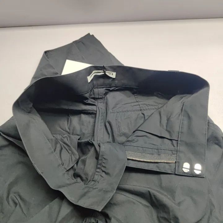 Alexander Wang Alexander Wang SS23 Black Casual Cargo Pants 0079 Size 22" - 8 Thumbnail