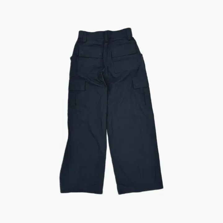 Alexander Wang Alexander Wang SS23 Black Casual Cargo Pants 0079 Size 22" - 3 Thumbnail