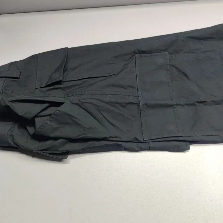 Alexander Wang Alexander Wang SS23 Black Casual Cargo Pants 0079 Size 22" - 10 Thumbnail