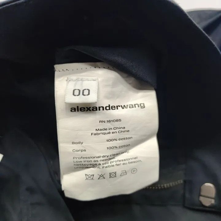 Alexander Wang Alexander Wang SS23 Black Casual Cargo Pants 0079 Size 22" - 6 Thumbnail