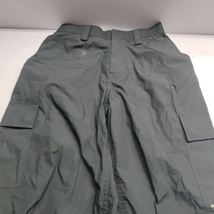 Alexander Wang Alexander Wang SS23 Black Casual Cargo Pants 0079 Size 22" - 9 Thumbnail
