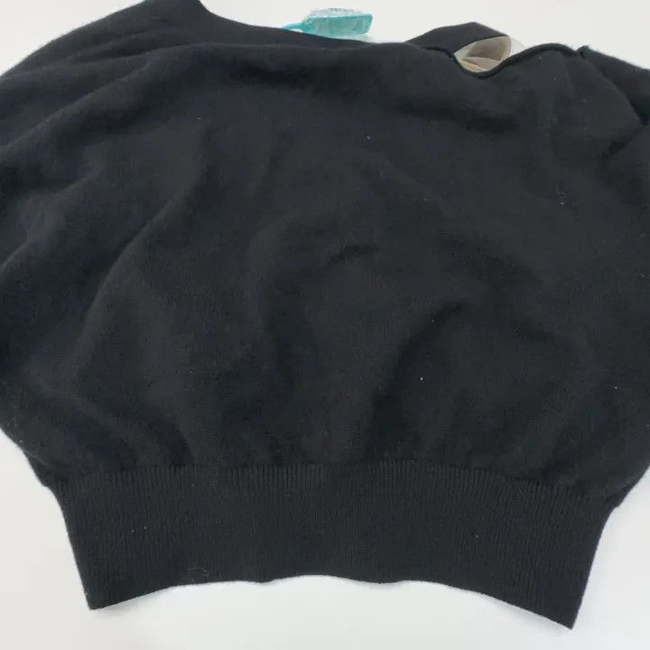 Alexander Wang Alexander Wang Sheer Black Cardigan Sweater for Women 0079 Size S / US 4 / IT 40 - 8 Thumbnail