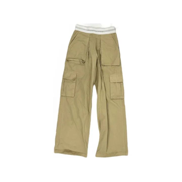 Alexander Wang Alexander Wang Pocket Solid Zipper Cargo Pants 0079 Size 24" / US 00 / IT 34 - 2 Thumbnail