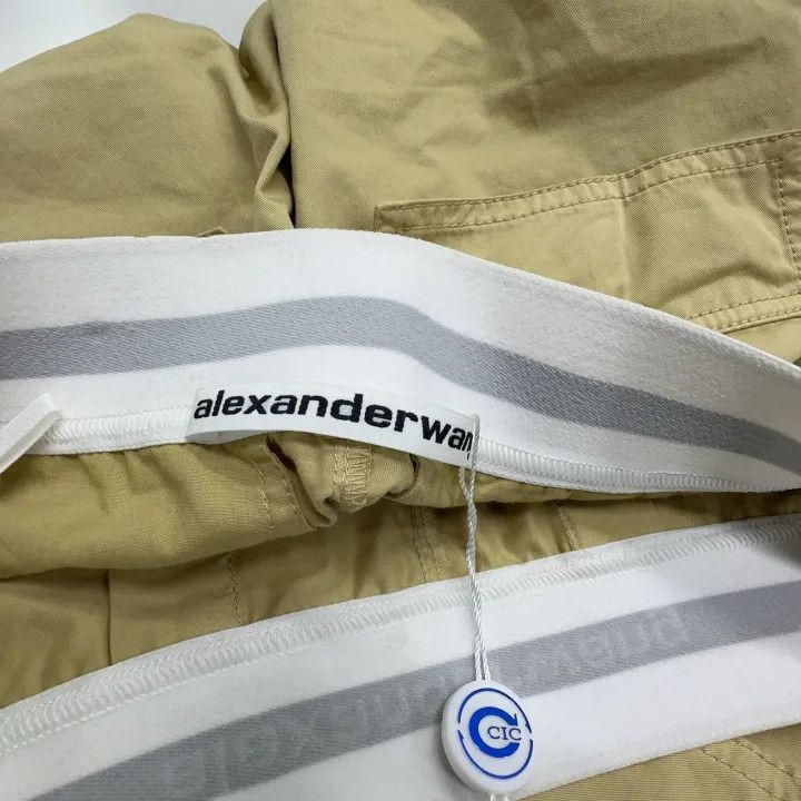 Alexander Wang Alexander Wang Pocket Solid Zipper Cargo Pants 0079 Size 24" / US 00 / IT 34 - 4 Thumbnail