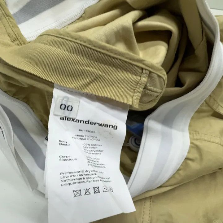 Alexander Wang Alexander Wang Pocket Solid Zipper Cargo Pants 0079 Size 24" / US 00 / IT 34 - 5 Thumbnail