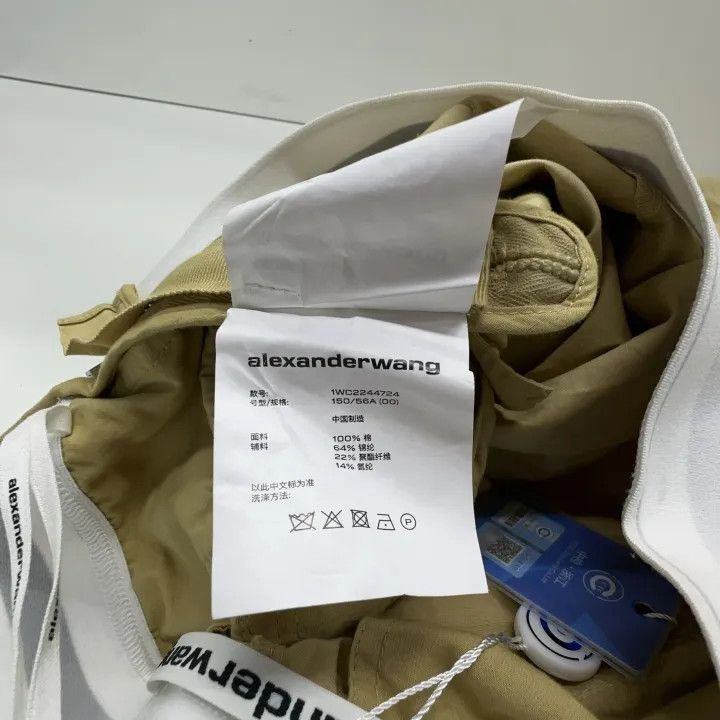 Alexander Wang Alexander Wang Pocket Solid Zipper Cargo Pants 0079 Size 24" / US 00 / IT 34 - 6 Thumbnail