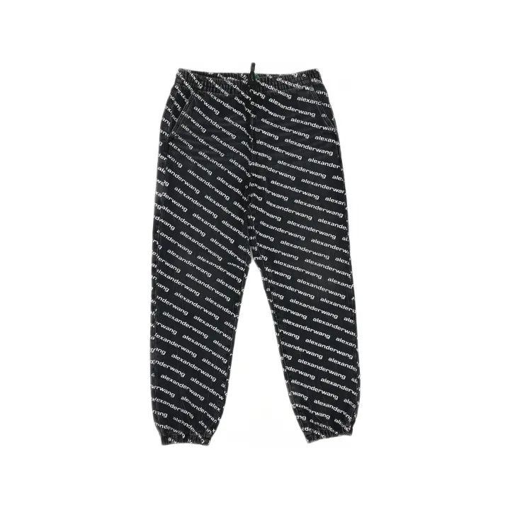 Alexander Wang Alexander Wang Logo Print Jogger Jeans for Women 0079 Size 30" / US 8 / IT 44 - 2 Thumbnail