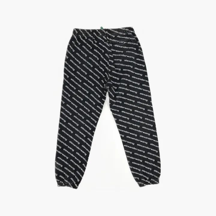 Alexander Wang Alexander Wang Logo Print Jogger Jeans for Women 0079 Size 30" / US 8 / IT 44 - 3 Thumbnail