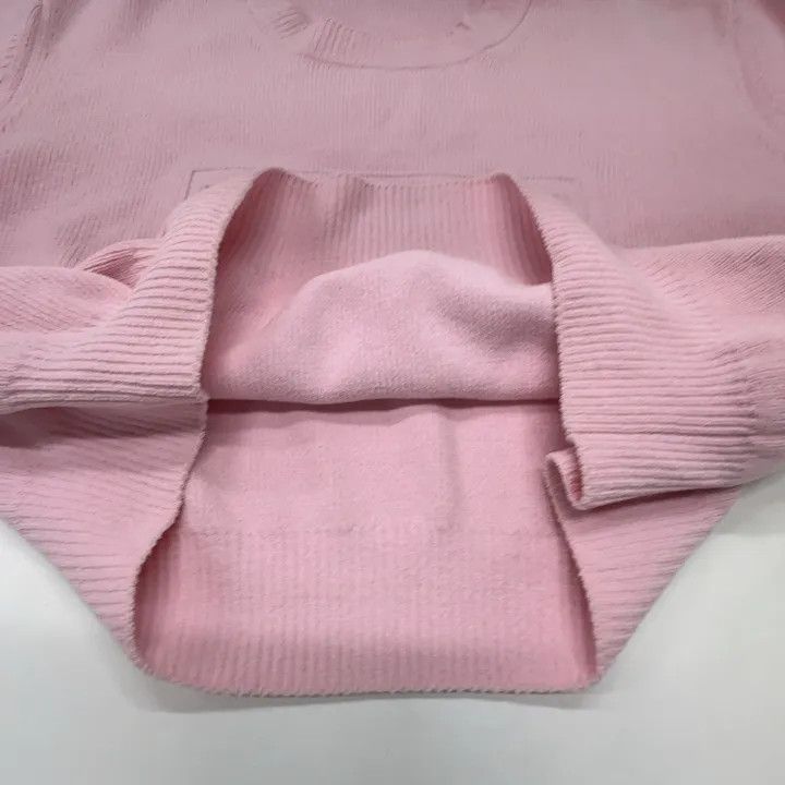 Alexander Wang Alexander Wang Pink Short Sleeve Sweatshirt 0079 Size M / US 6-8 / IT 42-44 - 9 Thumbnail