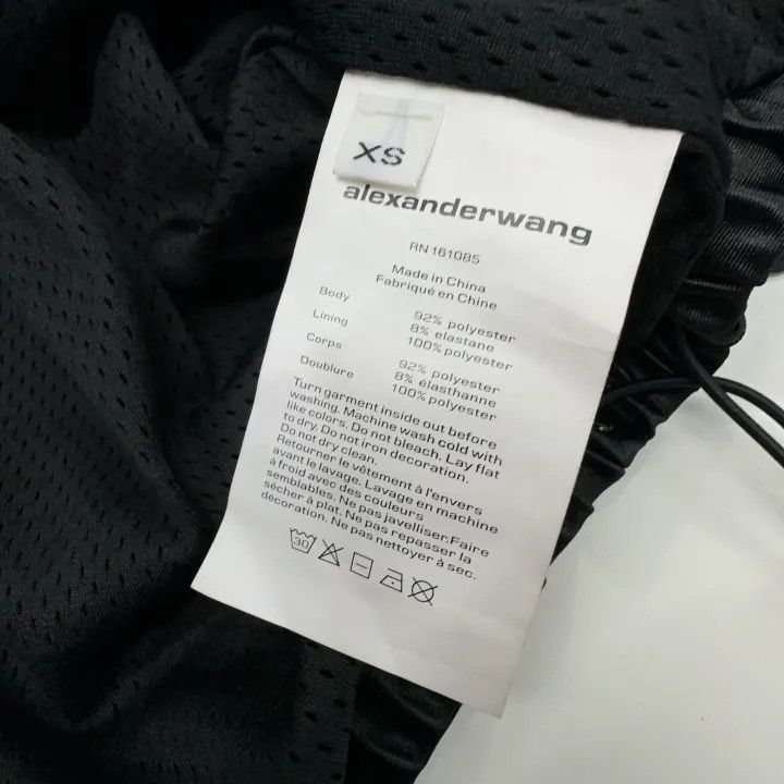 Alexander Wang Alexander Wang Color Block Zip Crop Jacket 0079 Size XS / US 0-2 / IT 36-38 - 4 Thumbnail