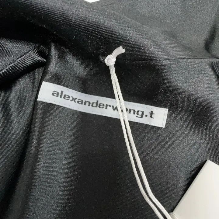 Alexander Wang Alexander Wang Color Block Zip Crop Jacket 0079 Size XS / US 0-2 / IT 36-38 - 7 Thumbnail