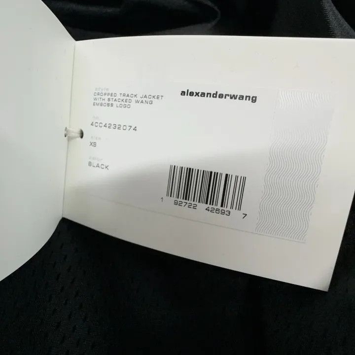 Alexander Wang Alexander Wang Color Block Zip Crop Jacket 0079 Size XS / US 0-2 / IT 36-38 - 5 Thumbnail