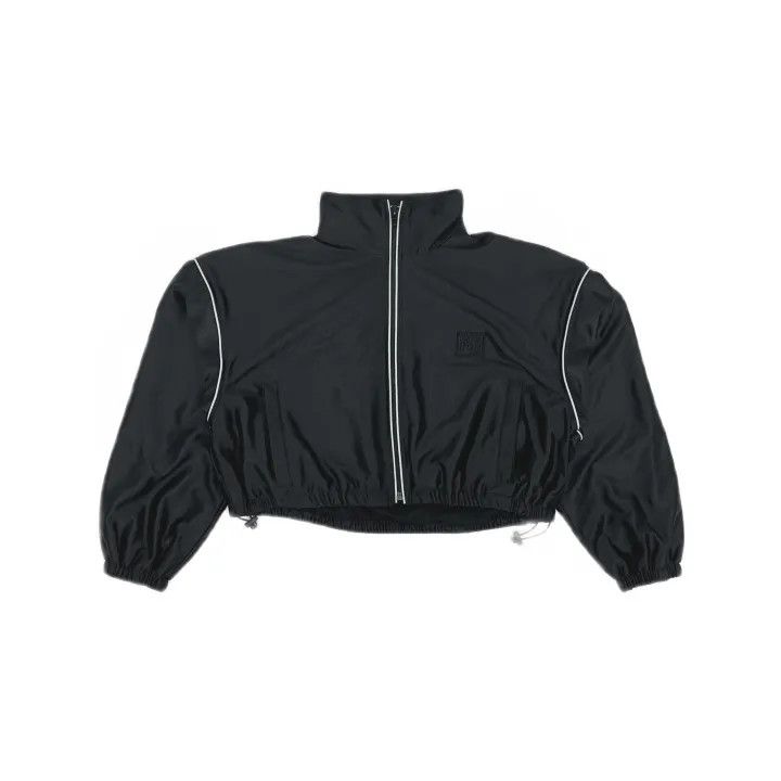 Alexander Wang Alexander Wang Color Block Zip Crop Jacket 0079 Size XS / US 0-2 / IT 36-38 - 2 Thumbnail
