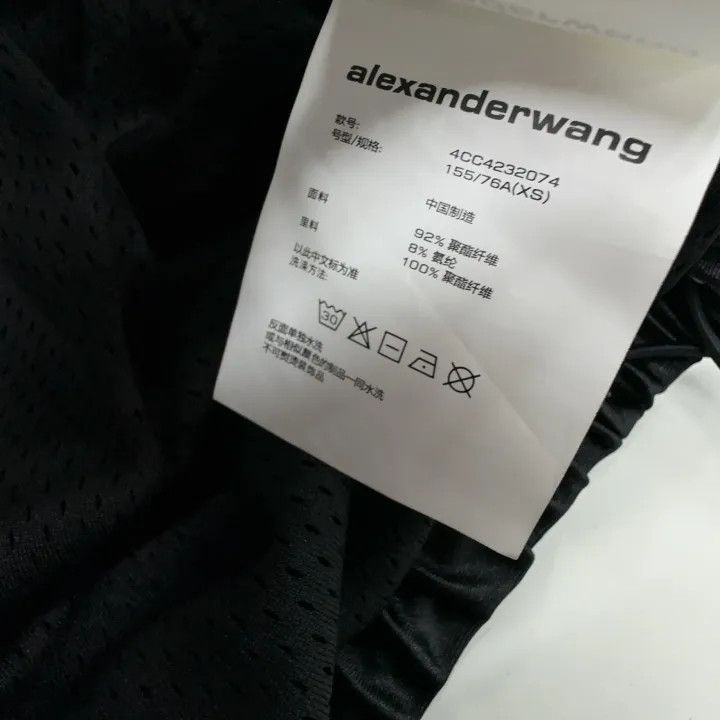 Alexander Wang Alexander Wang Color Block Zip Crop Jacket 0079 Size XS / US 0-2 / IT 36-38 - 6 Thumbnail