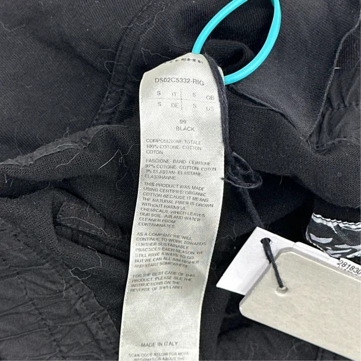 Rick Owens Rick Owens DRKSHDW Black Long Casual Skirt 0079 Size 30" / US 8 / IT 44 - 3 Thumbnail