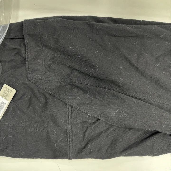 Rick Owens Rick Owens DRKSHDW Black Long Casual Skirt 0079 Size 30" / US 8 / IT 44 - 5 Thumbnail