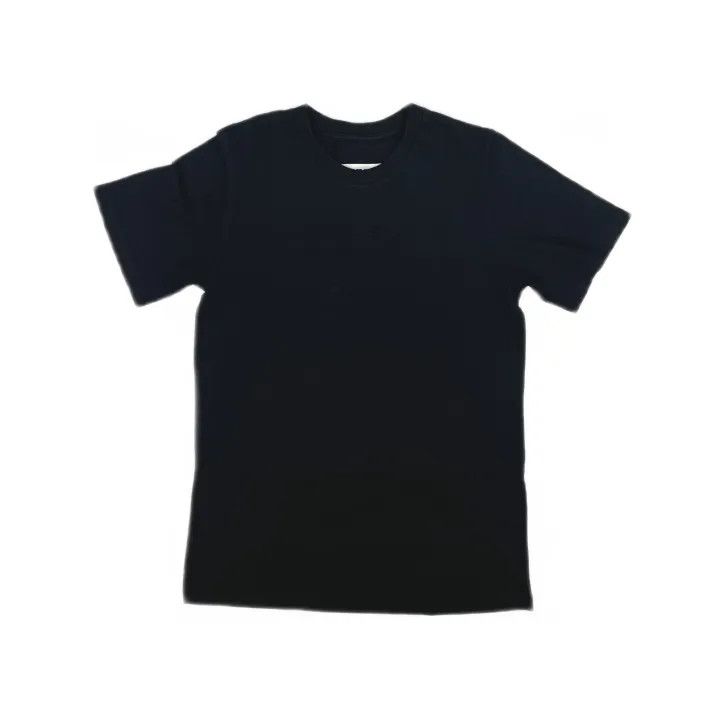Maison Margiela MM6 Maison Margiela Black Short Sleeve T-Shirt 0079 Size S / US 4 / IT 40 - 2 Thumbnail