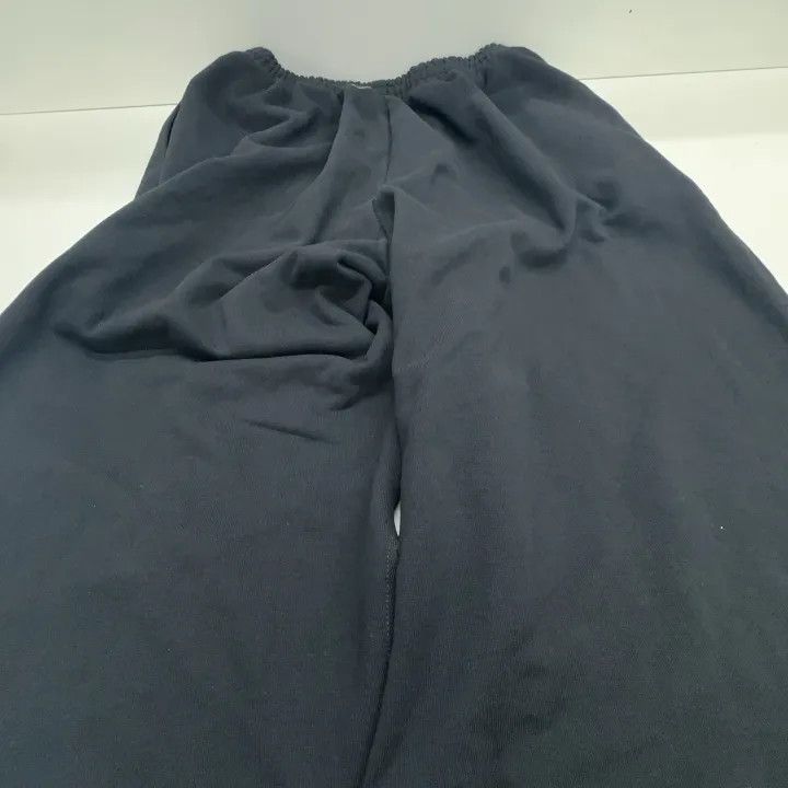 Maison Margiela MM6 Maison Margiela Black Elastic Waist Wide Pants 0079 Size 30" / US 8 / IT 44 - 7 Thumbnail