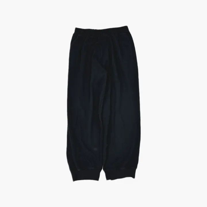 Maison Margiela MM6 Maison Margiela Black Elastic Waist Wide Pants 0079 Size 30" / US 8 / IT 44 - 3 Thumbnail