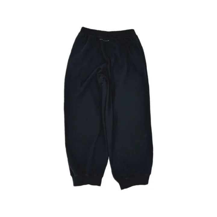 Maison Margiela MM6 Maison Margiela Black Elastic Waist Wide Pants 0079 Size 30" / US 8 / IT 44 - 2 Thumbnail