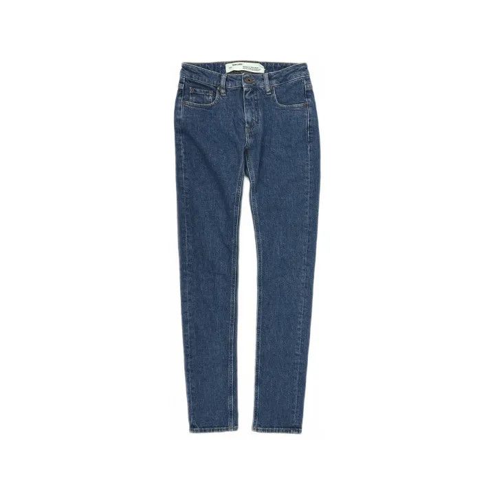 Off-White OFF-WHITE Classic Slim Fit Denim Pants 0079 Size 24" / US 00 / IT 34 - 2 Thumbnail