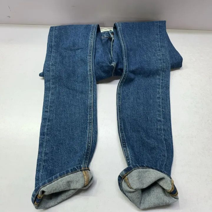 Off-White OFF-WHITE Classic Slim Fit Denim Pants 0079 Size 24" / US 00 / IT 34 - 9 Thumbnail